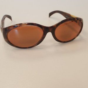 Escada frames tortoise and gold